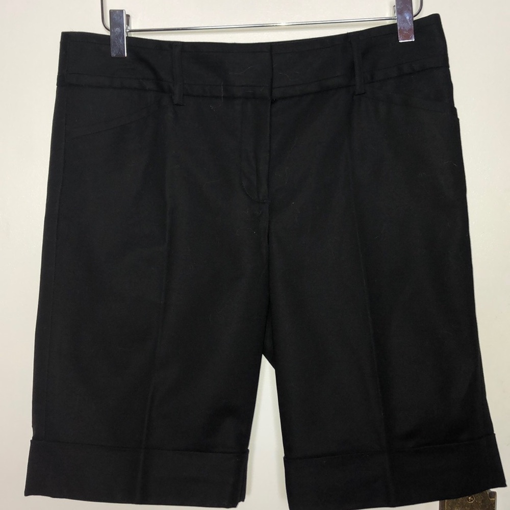 NWOT Willi Smith size 6 black shorts - Picture 1 of 7